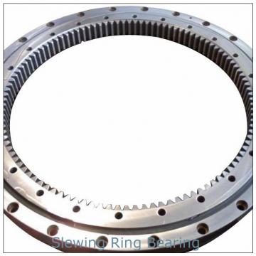 50 Mn sewer cleaner single row ball outer side teeth  Slewing Ring Bearing